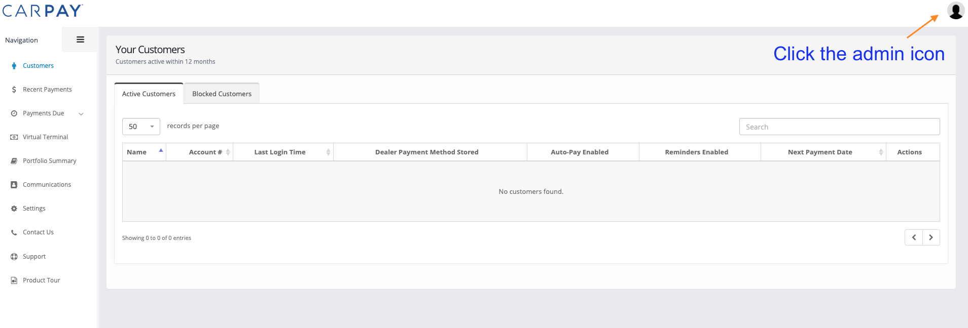 carpay login